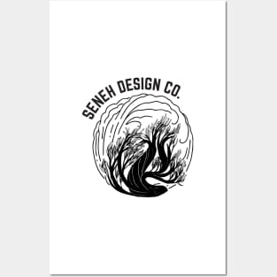 Burning Bush | Seneh Design Co. Posters and Art